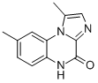 1,8-dimethylimidazo[1,2-a]quinoxalin-4(5H)-one CAS#: 445430-61-5