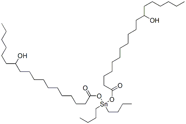 18,18'-[(dibutylstannylene)bis(oxy)]bis[18-oxooctadecan-7-ol] CAS#: 53478-57-2