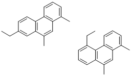 1,9-DIMETHYL-7-ETHYLPHENANTHRENE/1,9-DIMETHYL-5-ETHYLPHENANTHRENE CAS#: 46870-52-4