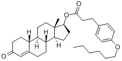 19-Nortestosterone 4-hexyloxyphenylpropionate CAS#: 52279-57-9