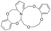 19,20,22,23-tetrahydro-12H-7,11-nitrilo-6H-dibenzo[b,k][1,4,7,10,13]pentaoxacycloicosin CAS#: 59945-37-8
