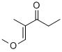 (1E)-1-METHOXY-2-METHYL-1-PENTEN-3-ONE CAS#: 56279-35-7