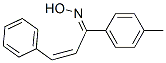 (1E,2Z)-1-(4-Methylphenyl)-3-phenyl-2-propen-1-one oxime CAS#: 52939-91-0