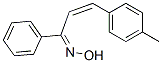 (1E,2Z)-3-(4-Methylphenyl)-1-phenyl-2-propen-1-one oxime CAS#: 52939-98-7