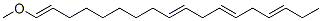 (1E,9E,12E,15E)-1-Methoxy-1,9,12,15-octadecatetraene CAS#: 56847-00-8