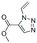 1H-1,2,3-Triazole-5-carboxylicacid,1-ethenyl-,methylester(9CI) CAS#: 55988-93-7