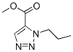 1H-1,2,3-Triazole-5-carboxylicacid,1-propyl-,methylester(9CI) CAS#: 497855-40-0