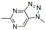 1H-1,2,3-Triazolo[4,5-d]pyrimidine, 1,5-dimethyl- (9CI) CAS#: 51073-79-1