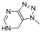 1H-1,2,3-Triazolo[4,5-d]pyrimidine, 6,7-dihydro-1-methyl- (9CI) CAS#: 58950-30-4