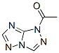 1H-1,2,4-Triazolo[4,3-b][1,2,4]triazole, 1-acetyl- (9CI) CAS#: 56424-48-7