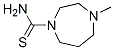1H-1,4-Diazepine-1-carbothioamide, hexahydro-4-methyl- CAS#: 473701-03-0