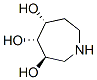 1H-Azepine-3,4,5-triol,hexahydro-,(3R,4R,5R)-(9CI) CAS#: 479065-25-3