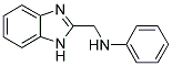 (1H-BENZOIMIDAZOL-2-YLMETHYL)-PHENYL-AMINE CAS#: 5805-59-4