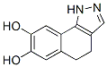 1H-Benz[g]indazole-7,8-diol, 4,5-dihydro- (9CI) CAS#: 57595-67-2