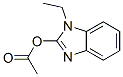 1H-Benzimidazol-2-ol,1-ethyl-,acetate(ester)(9CI) CAS#: 579515-36-9
