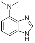 1H-Benzimidazol-4-amine,N,N-dimethyl- CAS#: 476689-97-1