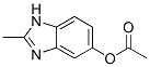 1H-Benzimidazol-5-ol,2-methyl-,acetate(ester)(9CI) CAS#: 404002-42-2