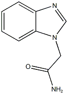 1H-Benzimidazole-1-acetamide(9CI) CAS#: 54980-92-6