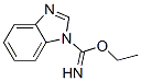 1H-Benzimidazole-1-carboximidicacid,ethylester(9CI) CAS#: 510711-08-7