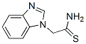 1H-Benzimidazole-1-ethanethioamide(9CI) CAS#: 54980-99-3