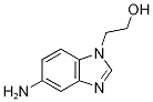 1H-Benzimidazole-1-ethanol,5-amino-(9CI) CAS#: 58687-45-9