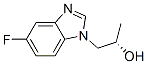 1H-Benzimidazole-1-ethanol,5-fluoro-alpha-methyl-,(alphaS)-(9CI) CAS#: 475216-09-2