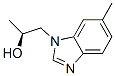 1H-Benzimidazole-1-ethanol,alpha,6-dimethyl-,(alphaS)-(9CI) CAS#: 475215-87-3