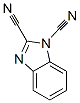 1H-Benzimidazole-1,2-dicarbonitrile(9CI) CAS#: 55810-28-1