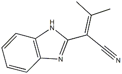 1H-Benzimidazole-2-acetonitrile,alpha-(1-methylethylidene)-(9CI) CAS#: 57320-11-3
