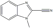 1H-Benzimidazole-2-carbonitrile,1-methyl-(9CI) CAS#: 5805-74-3