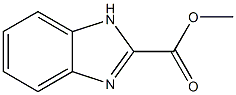 1H-Benzimidazole-2-carboxylicacid,methylester(9CI) CAS#: 5805-53-8