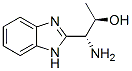 1H-Benzimidazole-2-ethanol,beta-amino-alpha-methyl-,[R-(R*,R*)]-(9CI) CAS#: 59617-96-8