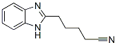 1H-Benzimidazole-2-pentanenitrile(9CI) CAS#: 51100-92-6