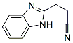 1H-Benzimidazole-2-propanenitrile(9CI) CAS#: 51100-82-4