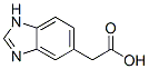 1H-Benzimidazole-5-aceticacid(9CI) CAS#: 473895-86-2