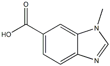 1H-Benzimidazole-6-carboxylicacid,1-methyl-(9CI) CAS#: 53484-18-7