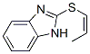 1H-Benzimidazole,2-(1-propenylthio)-,(Z)-(9CI) CAS#: 51388-96-6