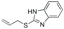 1H-Benzimidazole,2-(2-propenylthio)-(9CI) CAS#: 51389-04-9