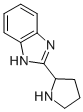 1H-Benzimidazole,2-(2-pyrrolidinyl)-,(S)-(9CI) CAS#: 59592-35-7