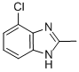 1H-Benzimidazole,4-chloro-2-methyl-(9CI) CAS#: 5599-82-6