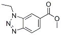 1H-Benzotriazole-6-carboxylicacid,1-ethyl-,methylester(9CI) CAS#: 467235-11-6