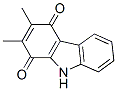 1H-Carbazole-1,4(9H)-dione, 2,3-dimethyl- (9CI) CAS#: 543683-63-2