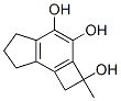 1H-Cyclobut[e]indene-2,3,4-triol, 2,5,6,7-tetrahydro-2-methyl- (9CI) CAS#: 499159-85-2