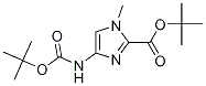 1H-IMidazole-2-carboxylic acid, 4-[[(1,1-diMethylethoxy)carbonyl]aMino]-1-Methyl-, 1,1-diMethylethyl ester CAS#: 538372-42-8