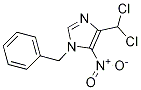 1H-IMidazole, 4-(dichloroMethyl)-5-nitro-1-(phenylMethyl)- CAS#: 434326-06-4
