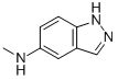 (1H-INDAZOL-5-YL)-METHYL-AMINE CAS#: 478827-05-3