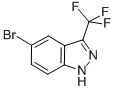 1H-INDAZOLE, 5-BROMO-3-(TRIFLUOROMETHYL)- CAS#: 57631-11-5