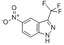 1H-INDAZOLE, 5-NITRO-3-(TRIFLUOROMETHYL)- CAS#: 57631-07-9