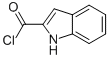 1H-INDOLE-2-CARBONYL CHLORIDE CAS#: 58881-45-1