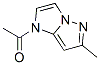 1H-Imidazo[1,2-b]pyrazole, 1-acetyl-6-methyl- (9CI) CAS#: 53745-41-8